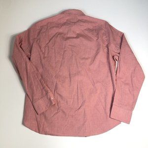 J Crew Mens‎ Large (16 - 16 1/2) Button Down Shirt Long Sleeve Pink